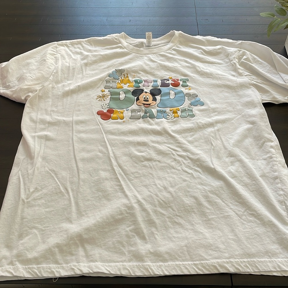 Disney Dad Shirt